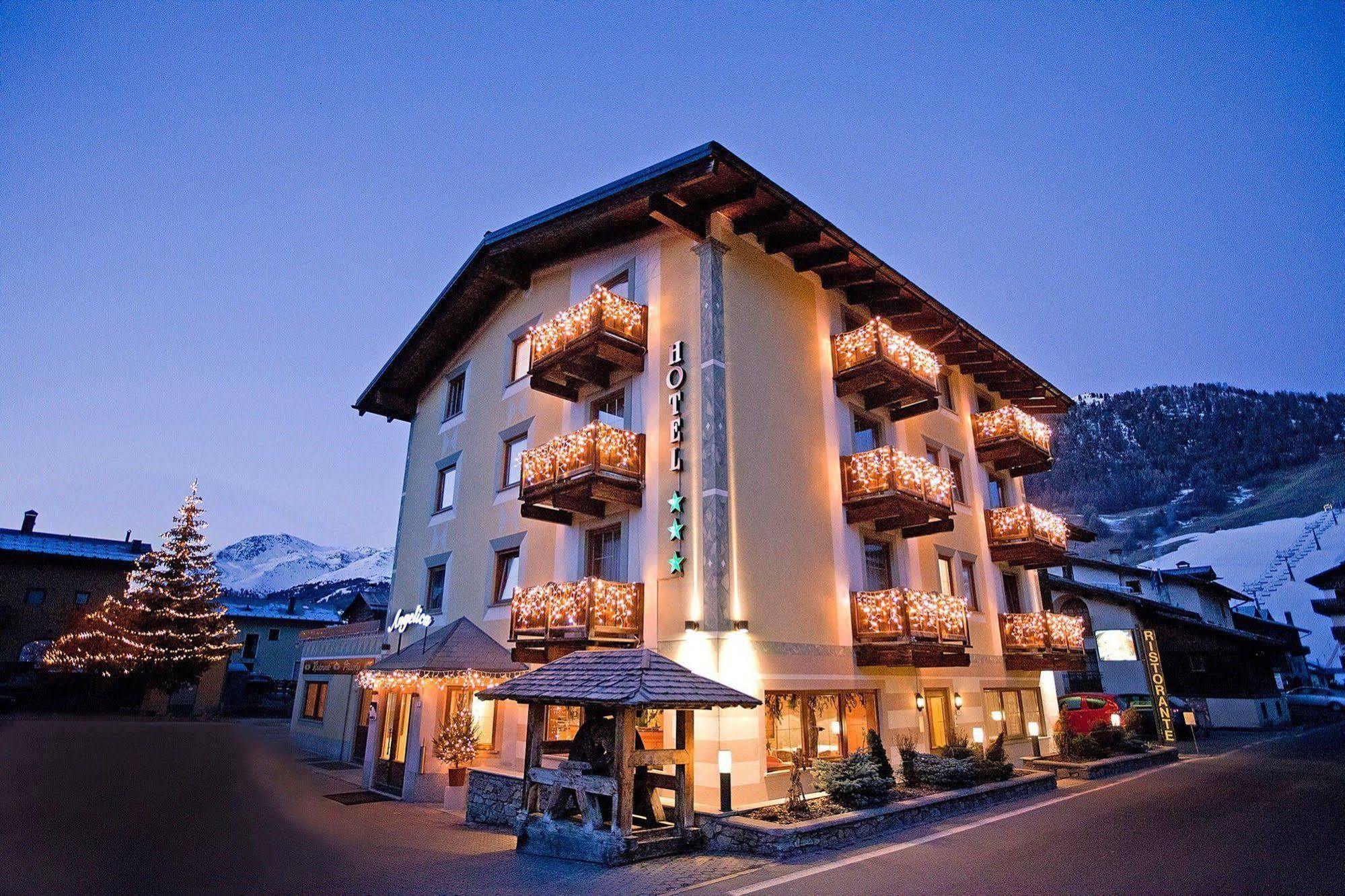 Hotel Angelica Livigno Extérieur photo